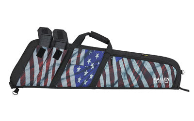 Allen Company, Victory Wedge Tactical Single Rifle Case, 41", American Flag Finish, Endura Fabric