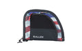 Allen Company, Victory Taper, Single Pistol Case, 10"x7.5"x1.5", Red, White, and Blue