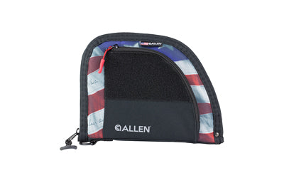 Allen Company, Victory Taper, Single Pistol Case, 10"x7.5"x1.5", Red, White, and Blue