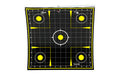 Allen Company, EZ AIM Adhesive, Sight Grid, 12.5", 30 Pack, Black/Chartreuse