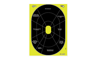 Allen Company, EZ AIM Non-Adhesive, Handgun Trainer, 12"x18", 8 Pack