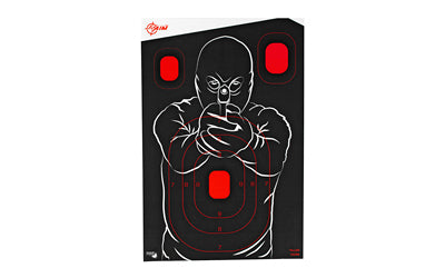 Allen Company, EZ AIM Non-Adhesive, Bad Guy, 12x18", 5 Pack