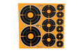 Allen Company, EZ AIM Adhesive, Bullseye, Variety Pack, (72)1", (36)2", (24)3"