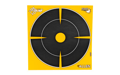 Allen Company, EZ AIM Adhesive, Bullseye, 6", 12 Pack