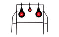 Allen Company, EZ Aim, Steel Triple Spinner Target System, For use with Rimfire .22 Cal, 12"x13"