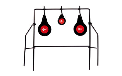 Allen Company, EZ Aim, Steel Triple Spinner Target System, For use with Rimfire .22 Cal, 12"x13"