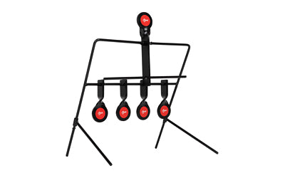 Allen Company, EZ Aim, Steel Resetting Spinner Target System, For use with Rimfire .22 Cal, 10.8"x15"