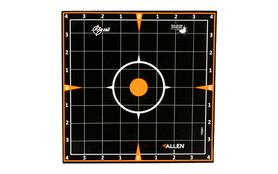 Allen Company, EZ AIM Adhesive, Sight-In, 8x8", 5 Pack