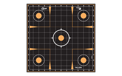 Allen Company, EZ AIM Adhesive, Sight-In, 12x12", 5 Pack