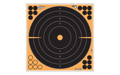Allen Company, EZ AIM Adhesive, Bullseye, 12", 5 Pack