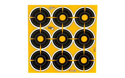 Allen Company, EZ AIM Adhesive, Bullseye, 2", 12 Sheets