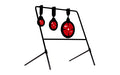 Allen Company, EZ Aim, Steel Triple Deflector Spinner Target System, For use with Rimfire .22 Cal, 10.75"x12.5"