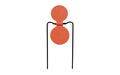Allen Company, EZ Aim, Spinning Target, Self Healing, Orange, 11.41"X6.5"