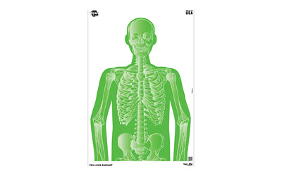 Allen Company, Imposing Figures EZ Aim, Paper Targets, 8 Pack, 12"X18", Assorted Colors