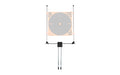 Allen Company, Hub Stake Adjustable Target Stand, Fits 24"x24" Targets, 19.5" Tall, Black