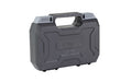 Allen Company, Hardshell, Pistol Case, Black, Polypropylene Construction, 9.375"x5.75", .73 lbs
