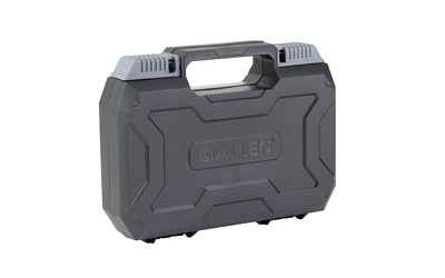 Allen Company, Hardshell, Pistol Case, Black, Polypropylene Construction, 9.375"x5.75", .73 lbs