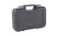 Allen Company, Hardshell, Pistol Case, Black, Polypropylene Construction, 11.75"x7.125", 1.01 lbs