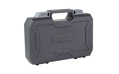 Allen Company, Hardshell, Pistol Case, Black, Polypropylene Construction, 11.75"x7.125", 1.01 lbs