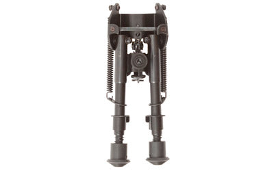 Allen Company, Bozeman Bipod, Black Finish, Attaches To Sling Swivel, 6"-9", Height Adjustable