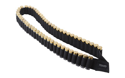 Allen Company, Shotshell Bandolier, Fits 12Ga Shotshells, Holds up to 56 Shotgun Shells, Black Finish