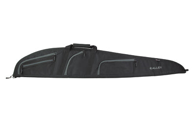 Allen Company, Daytona, Shotgun Case, 52", Endura Fabric, Black with Gray Trim