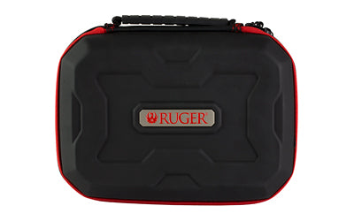 Allen Company, Phoenix, Ruger, Pistol Case, 9", Polyester Hard Shell, Black