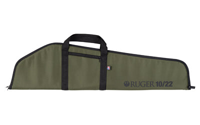 Allen Company, Ruger 10/22 Case, Rifle Case, Fits Ruger 10/22 With or Without Optic, Endura, Olive Green