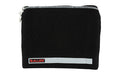 Allen Company, Locking Pistol Pouch, Compact, 9"x7", Fleece, Black