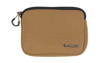 Allen Company, Neoprene Pistol Pouch, Compact, Neoprene, Flat Dark Earth