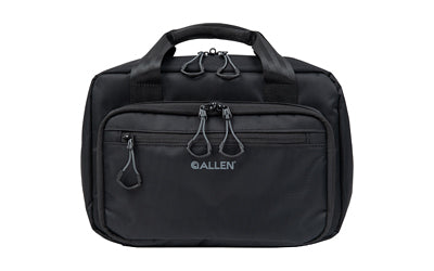 Allen Company, Double Pistol Bag, Pistol Case, Nylon, Black