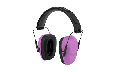 Allen Company, ULTRX Shield Passive Muffs, Earmuff, NRR 23dB, Plum