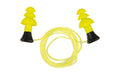 Allen Company, ULTRX Tethered Silicone Ear Plugs, NRR 26dB, Yellow, 3 Pairs