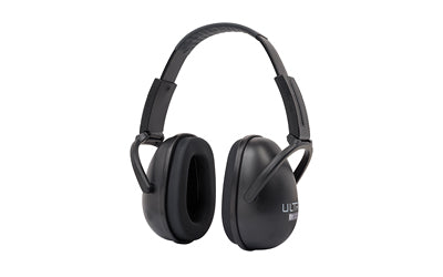 Allen Company, ULTRX Sound Blocker Muffs, Earmuff, NRR 23dB, Black