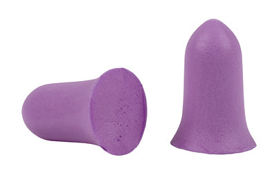 Allen Company, ULTRX Tapered Foam Plugs, NRR 32dB, Purple, 15 Pairs