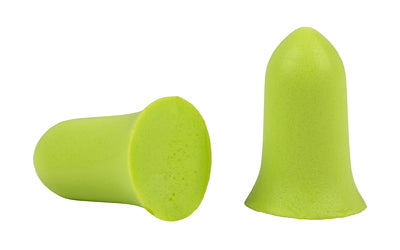 Allen Company, ULTRX Tapered Foam Plugs, NRR 32dB, Lime Green, 6 Pairs