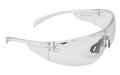 Allen Company, ULTRX Protector Safety Glasses, Anti-fog/Anti-scratch, Clear Frame, Clear Lens
