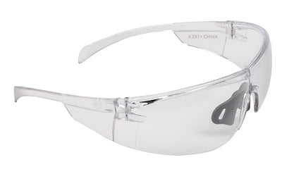 Allen Company, ULTRX Protector Safety Glasses, Anti-fog/Anti-scratch, Clear Frame, Clear Lens