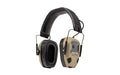 Allen Company, ULTRX Bionic Fuse E-Muff, Electronic Earmuff, NRR 22dB, Bluetooth 5.3, Rechargeable, Rubberized Protective Coating, Flat Dark Earth