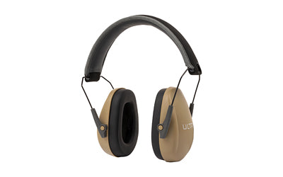 Allen Company, ULTRX Slim Profile Passive Muff, Earmuff, NRR 23dB, Taupe
