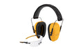 Allen Company, ULTRX Hearing and Eye Combo, Shield Passive Earmuff, NRR 23dB, Yellow, Anti-Fog/Anti-Scratch Shooting Glasses, Clear, ANSI Z58 and CE EN-Rated