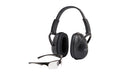 Allen Company, ULTRX Hearing and Eye Combo, Sound Blocker Earmuff, NRR 23dB, Black, Impact Resistant Shooting Glasses, Clear, ANSI Z87.1+
