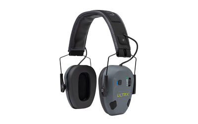 Allen Company, ULTRX Bionic Fuse Ion, Bluetooth Electronic Earmuff, Slate