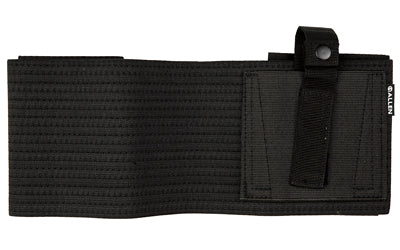 Allen Company, Hideout, Belly Band Holster, Fits 46"-60" Waist, Compatible with Most Concealed Carry Handguns, Elastic and Nylon Construction, Snap Closure, Matte Finish, Black, Ambidextrous