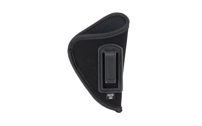 Allen Company, Inside-the-Pant, Inside Waistband Holster, Size #00, Fits 2-3" Barrel Small/Medium Frame Double Action Revolvers, Black, Right Hand