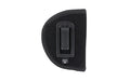 Allen Company, Inside-the-Pant, Inside Waistband Holster, Size #08, Fits Small Revolvers with 2" Barrel, Black, Right Hand