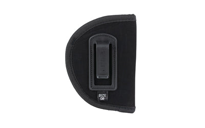 Allen Company, Inside-the-Pant, Inside Waistband Holster, Size #08, Fits Small Revolvers with 2" Barrel, Black, Right Hand
