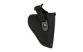 Allen Company, Cortez, Outside Waistband Holster, Fits Small/Medium Revolvers with a 2"-3" Barrel, Nylon Construction, Snap Closure, Matte Finish, Black, Right Hand