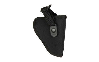 Allen Company, Cortez, Outside Waistband Holster, Fits Small/Medium Revolvers with a 2"-3" Barrel, Nylon Construction, Snap Closure, Matte Finish, Black, Right Hand