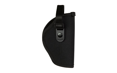 Allen Company, Cortez, Outside Waistband Holster, Fits Large Autos with 3.5"-4.5" Barrels, Nylon Construction, Snap Closure, Matte Finish, Black, Right Hand